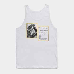 The Never Forgotten Love Story of Romeo and Juliet Tank Top